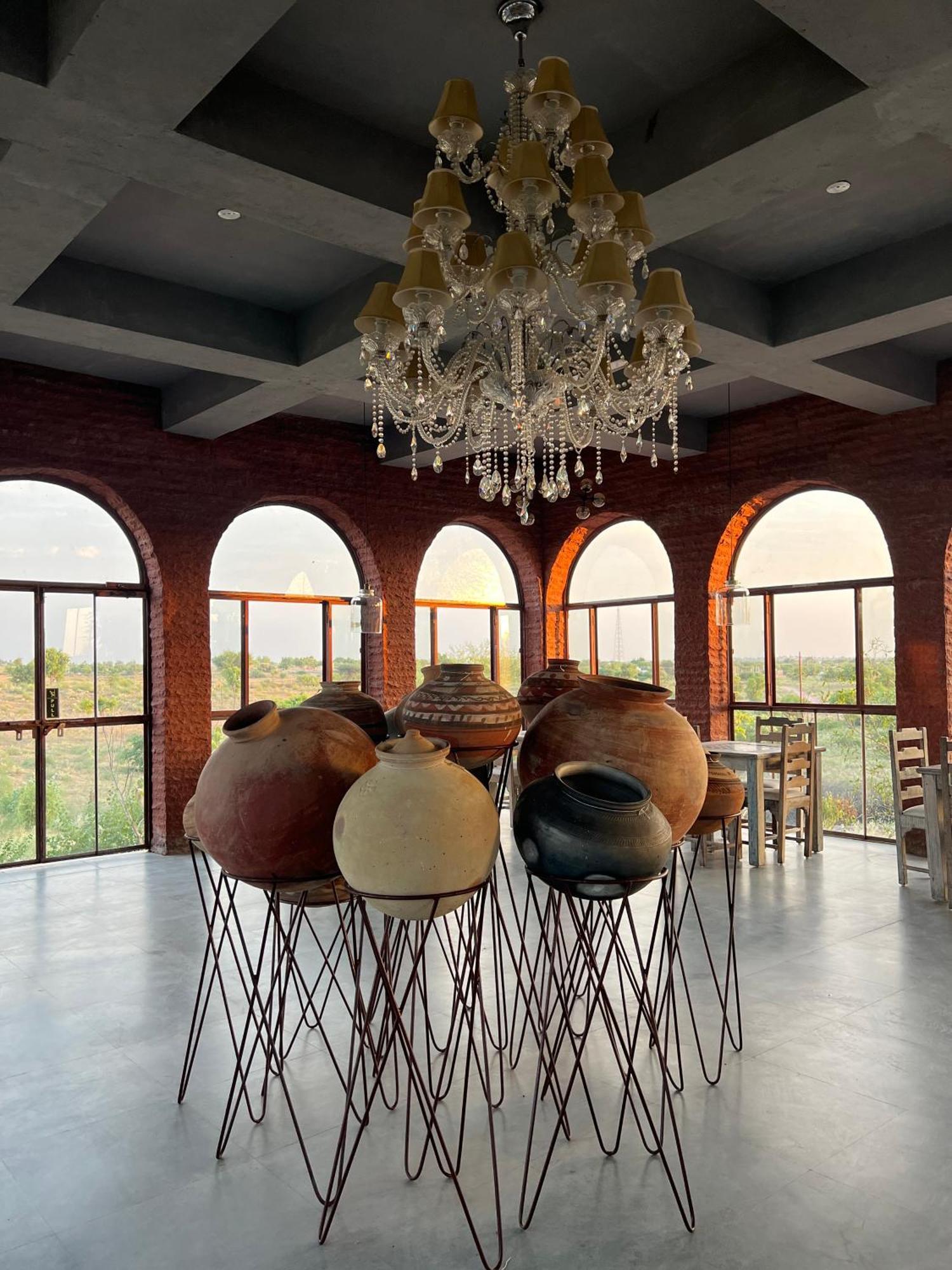 Kaner Retreat - India'S First Desert Botanical Resort Shaitrāwa Dış mekan fotoğraf